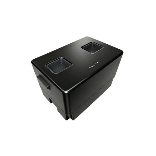 Black Booster K1 battery pack with charge indicator