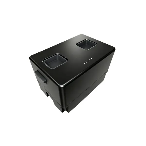 Black Booster K1 battery pack with charge indicator